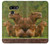 W3917 Capybara Family Giant Guinea Pig Hülle Schutzhülle Taschen und Leder Flip für LG G8 ThinQ