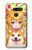 W3918 Baby Corgi Dog Corgi Girl Candy Hülle Schutzhülle Taschen und Leder Flip für LG G8 ThinQ