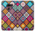 W3943 Maldalas Pattern Hülle Schutzhülle Taschen und Leder Flip für LG G8 ThinQ