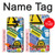 W3960 Safety Signs Sticker Collage Hülle Schutzhülle Taschen und Leder Flip für LG G8 ThinQ