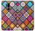 W3943 Maldalas Pattern Hülle Schutzhülle Taschen und Leder Flip für LG G7 ThinQ