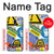 W3960 Safety Signs Sticker Collage Hülle Schutzhülle Taschen und Leder Flip für LG G7 ThinQ