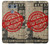 W3937 Text Top Secret Art Vintage Hülle Schutzhülle Taschen und Leder Flip für LG G6