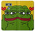 W3945 Pepe Love Middle Finger Hülle Schutzhülle Taschen und Leder Flip für LG G6