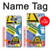 W3960 Safety Signs Sticker Collage Hülle Schutzhülle Taschen und Leder Flip für LG G6