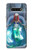 W3912 Cute Little Mermaid Aqua Spa Hülle Schutzhülle Taschen und Leder Flip für LG Stylo 6