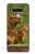W3917 Capybara Family Giant Guinea Pig Hülle Schutzhülle Taschen und Leder Flip für LG Stylo 6