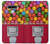 W3938 Gumball Capsule Game Graphic Hülle Schutzhülle Taschen und Leder Flip für LG Stylo 6