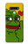 W3945 Pepe Love Middle Finger Hülle Schutzhülle Taschen und Leder Flip für LG Stylo 6