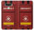 W3957 Emergency Medical Service Hülle Schutzhülle Taschen und Leder Flip für LG Stylo 6