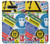 W3960 Safety Signs Sticker Collage Hülle Schutzhülle Taschen und Leder Flip für LG Stylo 6