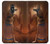 W3919 Egyptian Queen Cleopatra Anubis Hülle Schutzhülle Taschen und Leder Flip für LG Q Stylo 4, LG Q Stylus