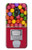 W3938 Gumball Capsule Game Graphic Hülle Schutzhülle Taschen und Leder Flip für LG Q Stylo 4, LG Q Stylus