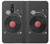 W3952 Turntable Vinyl Record Player Graphic Hülle Schutzhülle Taschen und Leder Flip für LG Q Stylo 4, LG Q Stylus