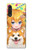 W3918 Baby Corgi Dog Corgi Girl Candy Hülle Schutzhülle Taschen und Leder Flip für LG Velvet