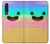 W3939 Ice Cream Cute Smile Hülle Schutzhülle Taschen und Leder Flip für LG Velvet