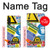 W3960 Safety Signs Sticker Collage Hülle Schutzhülle Taschen und Leder Flip für LG Velvet
