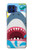W3947 Shark Helicopter Cartoon Hülle Schutzhülle Taschen und Leder Flip für Motorola One 5G