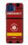 W3957 Emergency Medical Service Hülle Schutzhülle Taschen und Leder Flip für Motorola One 5G