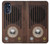 W3935 FM AM Radio Tuner Graphic Hülle Schutzhülle Taschen und Leder Flip für Motorola Moto G (2022)