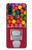 W3938 Gumball Capsule Game Graphic Hülle Schutzhülle Taschen und Leder Flip für Motorola G Pure