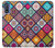 W3943 Maldalas Pattern Hülle Schutzhülle Taschen und Leder Flip für Motorola G Pure