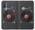 W3952 Turntable Vinyl Record Player Graphic Hülle Schutzhülle Taschen und Leder Flip für Motorola G Pure