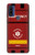 W3957 Emergency Medical Service Hülle Schutzhülle Taschen und Leder Flip für Motorola G Pure