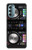 W3931 DJ Mixer Graphic Paint Hülle Schutzhülle Taschen und Leder Flip für Motorola Moto G Stylus 5G (2022)