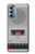 W3953 Vintage Cassette Player Graphic Hülle Schutzhülle Taschen und Leder Flip für Motorola Moto G Stylus 5G (2022)