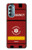 W3957 Emergency Medical Service Hülle Schutzhülle Taschen und Leder Flip für Motorola Moto G Stylus 5G (2022)