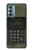 W3959 Military Radio Graphic Print Hülle Schutzhülle Taschen und Leder Flip für Motorola Moto G Stylus 5G (2022)