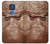 W3940 Leather Mad Face Graphic Paint Hülle Schutzhülle Taschen und Leder Flip für Motorola Moto G Play (2021)