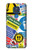 W3960 Safety Signs Sticker Collage Hülle Schutzhülle Taschen und Leder Flip für Motorola Moto G Play (2021)