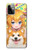 W3918 Baby Corgi Dog Corgi Girl Candy Hülle Schutzhülle Taschen und Leder Flip für Motorola Moto G Power (2023) 5G