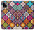 W3943 Maldalas Pattern Hülle Schutzhülle Taschen und Leder Flip für Motorola Moto G Power (2023) 5G