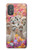 W3916 Alpaca Family Baby Alpaca Hülle Schutzhülle Taschen und Leder Flip für Motorola Moto G Power 2022, G Play 2023