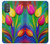 W3926 Colorful Tulip Oil Painting Hülle Schutzhülle Taschen und Leder Flip für Motorola Moto G Power 2022, G Play 2023