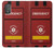 W3957 Emergency Medical Service Hülle Schutzhülle Taschen und Leder Flip für Motorola Moto G Power 2022, G Play 2023