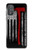 W3958 Firefighter Axe Flag Hülle Schutzhülle Taschen und Leder Flip für Motorola Moto G Power 2022, G Play 2023