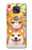 W3918 Baby Corgi Dog Corgi Girl Candy Hülle Schutzhülle Taschen und Leder Flip für Motorola Moto G Power (2021)