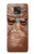 W3940 Leather Mad Face Graphic Paint Hülle Schutzhülle Taschen und Leder Flip für Motorola Moto G Power (2021)