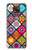 W3943 Maldalas Pattern Hülle Schutzhülle Taschen und Leder Flip für Motorola Moto G Power (2021)