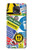 W3960 Safety Signs Sticker Collage Hülle Schutzhülle Taschen und Leder Flip für Motorola Moto G Power (2021)