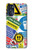 W3960 Safety Signs Sticker Collage Hülle Schutzhülle Taschen und Leder Flip für Motorola Moto G 5G (2023)