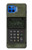 W3959 Military Radio Graphic Print Hülle Schutzhülle Taschen und Leder Flip für Motorola Moto G 5G Plus