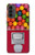 W3938 Gumball Capsule Game Graphic Hülle Schutzhülle Taschen und Leder Flip für Motorola Moto G52, G82 5G