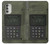 W3959 Military Radio Graphic Print Hülle Schutzhülle Taschen und Leder Flip für Motorola Moto G51 5G