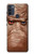 W3940 Leather Mad Face Graphic Paint Hülle Schutzhülle Taschen und Leder Flip für Motorola Moto G50