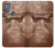 W3940 Leather Mad Face Graphic Paint Hülle Schutzhülle Taschen und Leder Flip für Motorola Moto G50